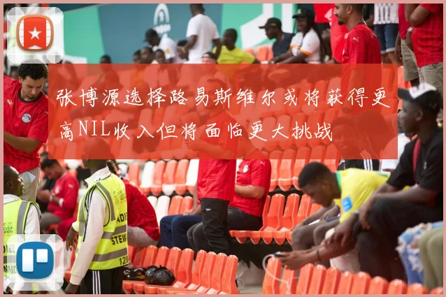 张博源选择路易斯维尔或将获得更高NIL收入但将面临更大挑战